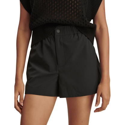 NILA MID RISE SHORT 3.5 BLACK