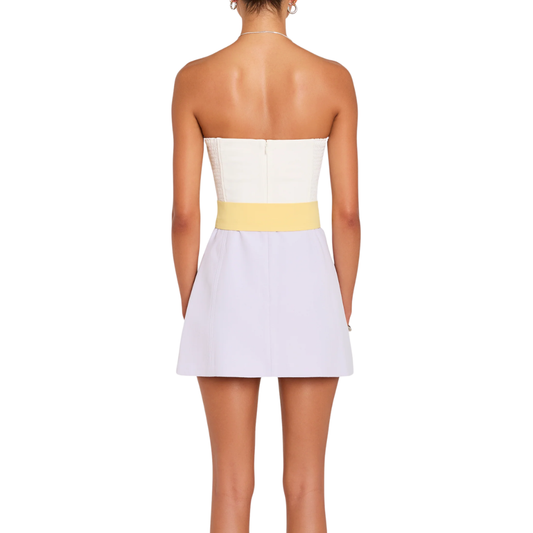 FAE ROMPER IVORY JASMINE