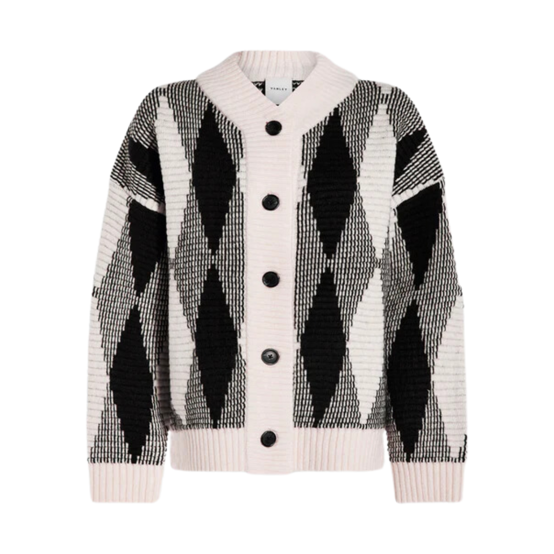 NANCY JACQUARD KNIT JACKET