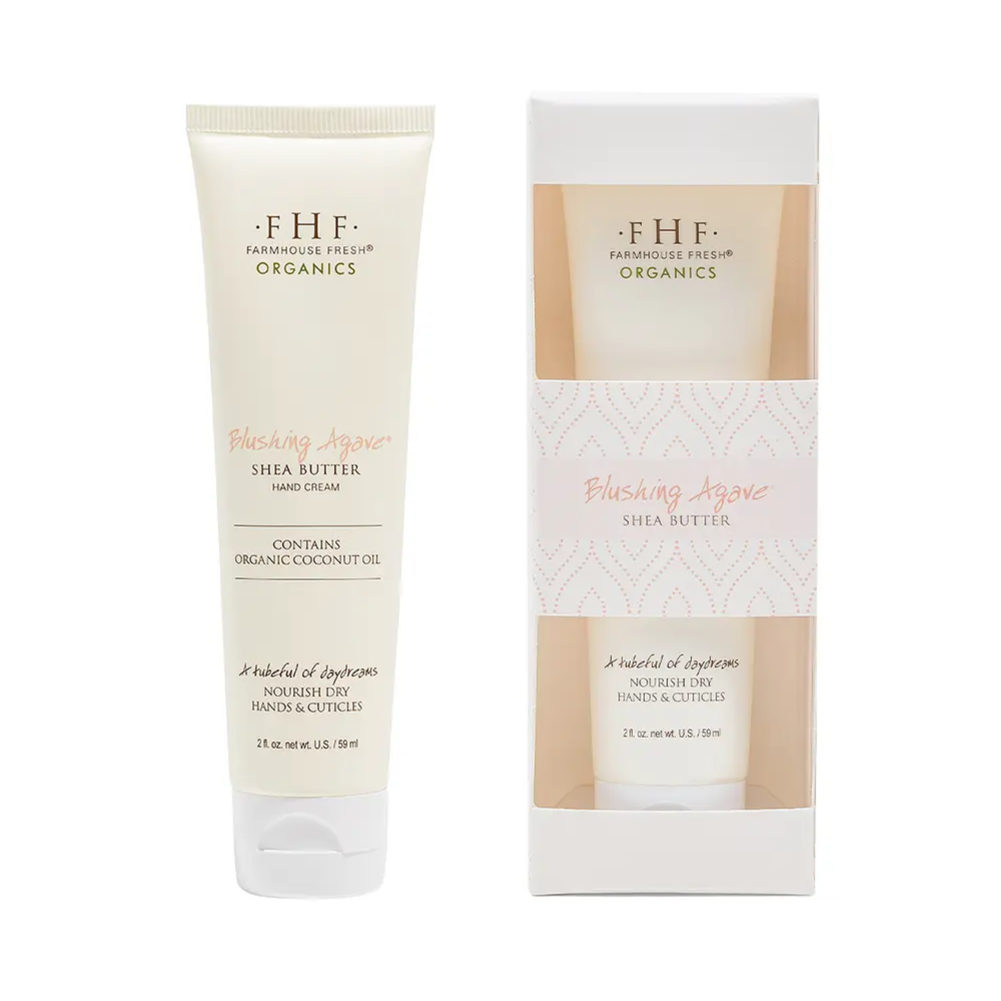 BLUSHING AGAVE HAND CREAM