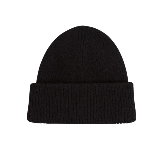 SNOW CAP BEANIE BLACK