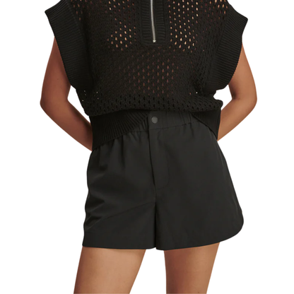 NILA MID RISE SHORT 3.5 BLACK