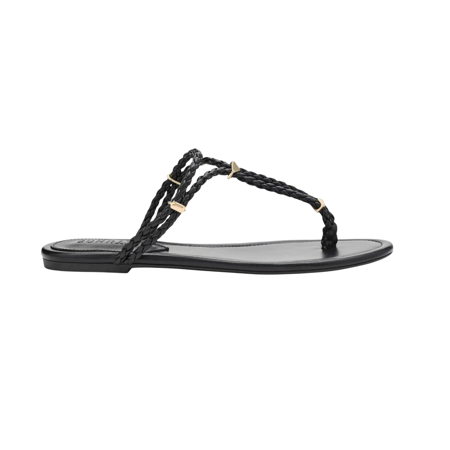 CORDELIA FLAT SANDAL BLACK