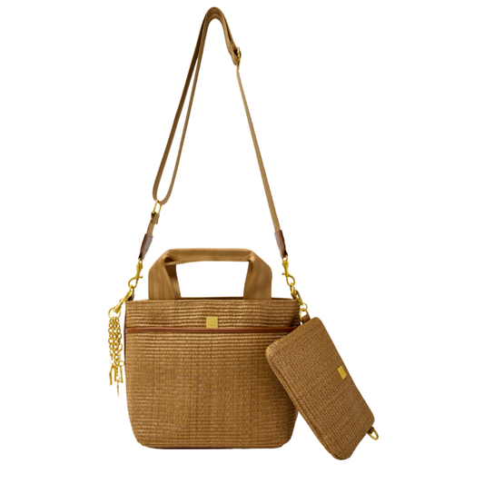 ESCAPE BAG SAND DUNE RAFFIA