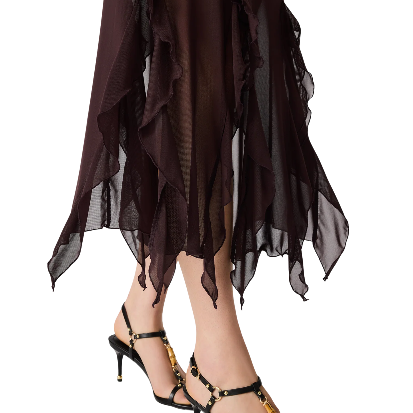 MARIANE DRESS CHOCOLATE