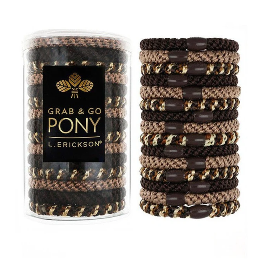 GRAB & GO PONYTUBE TOFFEE
