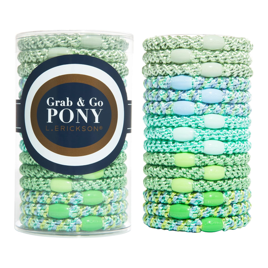 GRAB & GO PONYTUBE MINTY
