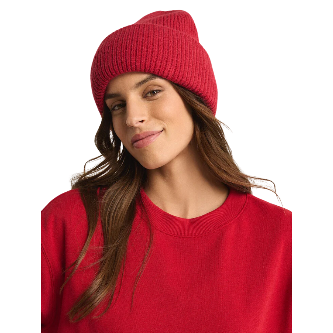 SNOW CAP BEANIE HAUTE RED