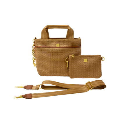ESCAPE BAG SAND DUNE RAFFIA