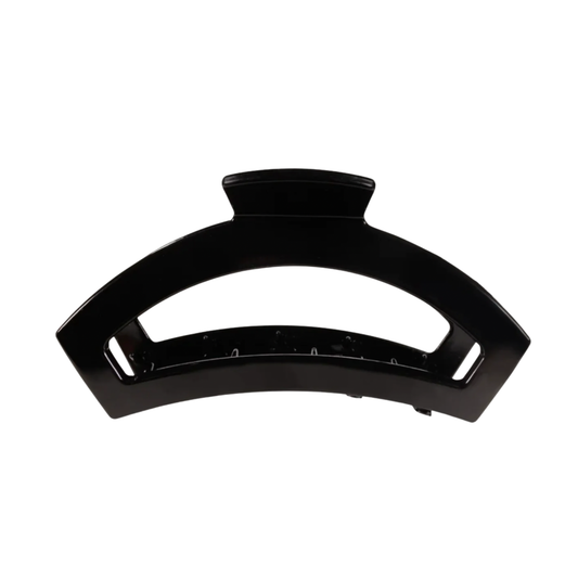 OPEN LARGE CLIP JET BLACK