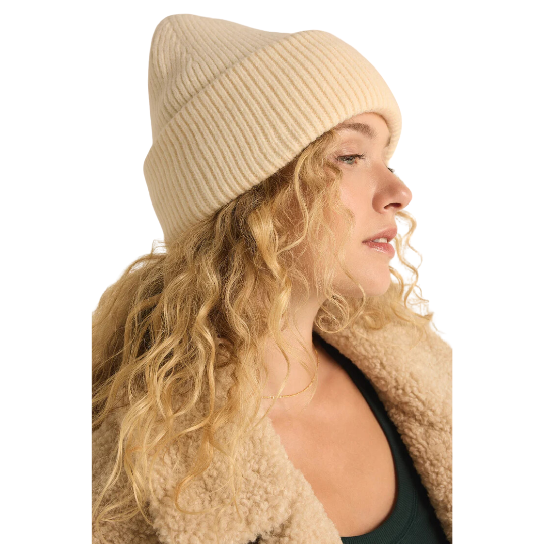 SNOW CAP BEANIE SEASALT