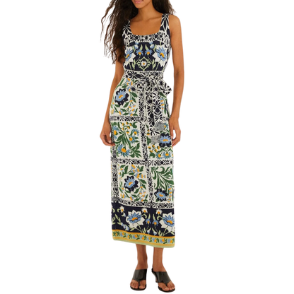 MANOELA KNIT MIDI DRESS
