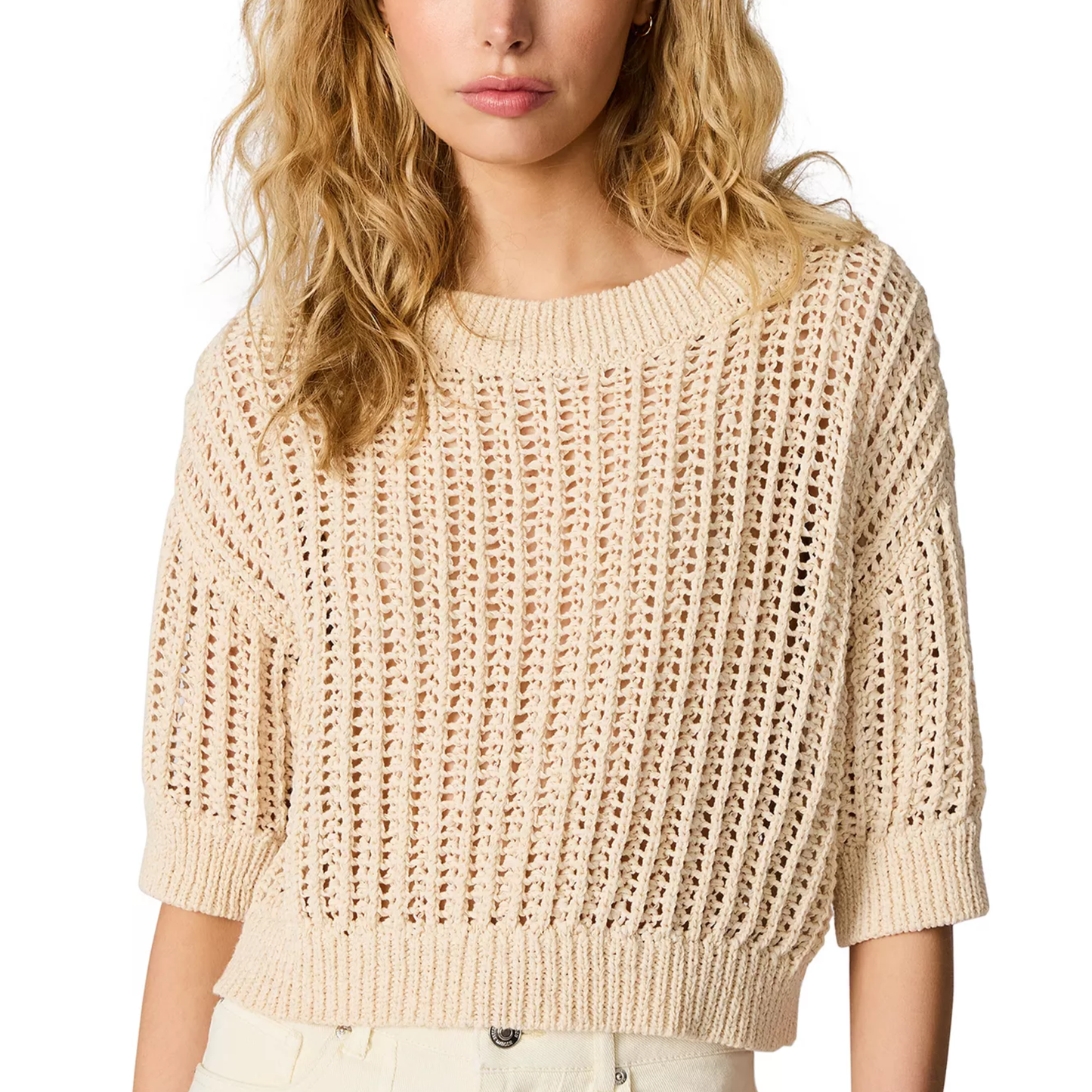 GREATA SWEATER CREAM