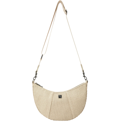 FLIRT BAG CREAM RAFFIA