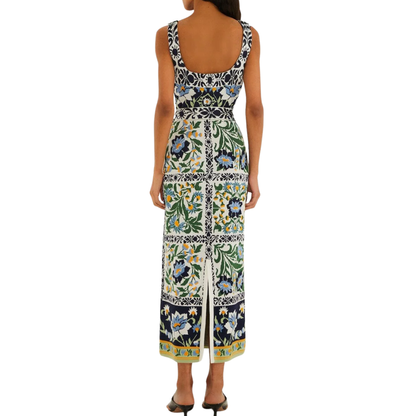 MANOELA KNIT MIDI DRESS
