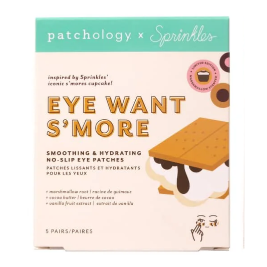 EYE WANT SMORES EYE PATCHES