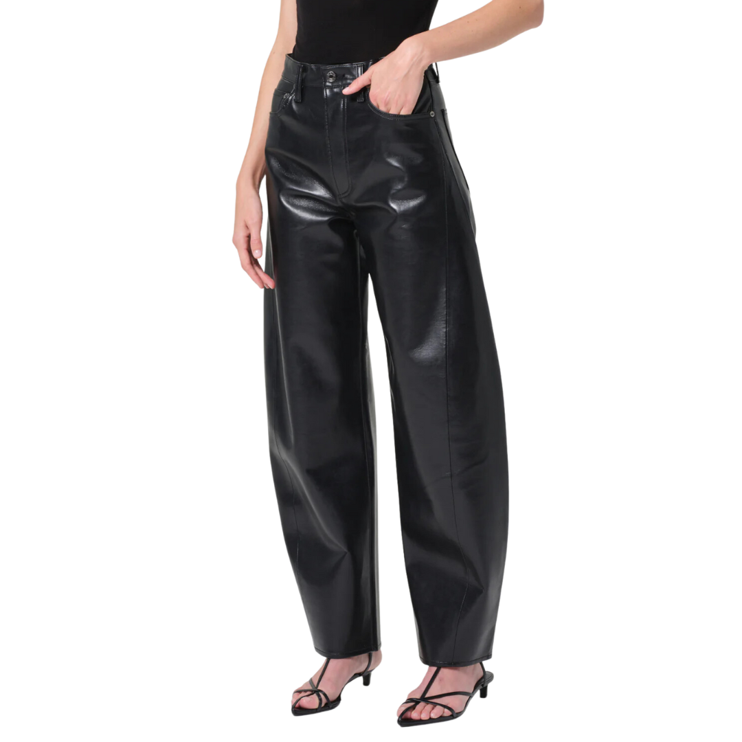 LUNA PIECED LEATHER JEAN DETOX