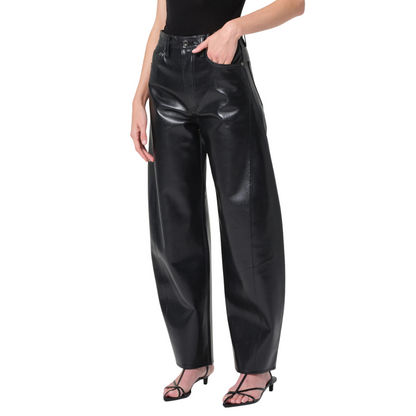 LUNA PIECED LEATHER JEAN DETOX