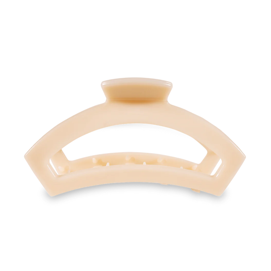 OPEN LARGE CLIP ALMOND