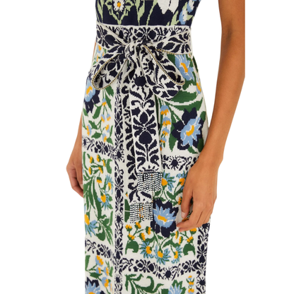 MANOELA KNIT MIDI DRESS