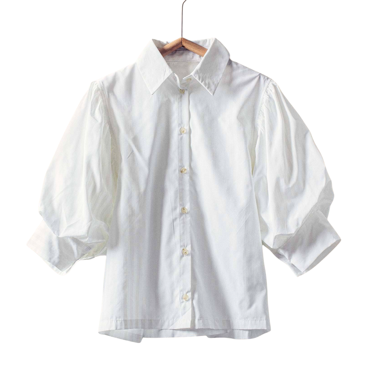 WESTERN BOHO DROP WAIST BLOUSE WHITE