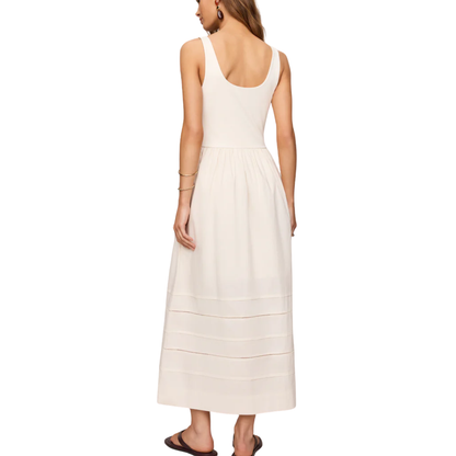 JOHANNA MIDI DRESS CLOUD