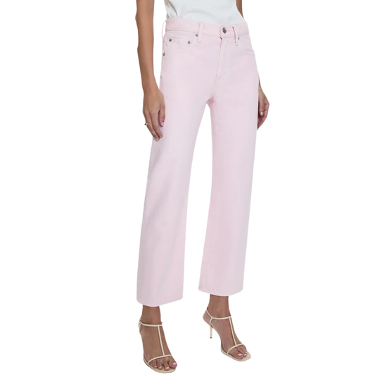 LEXI BOWED STRAIGHT LEG BLUSH