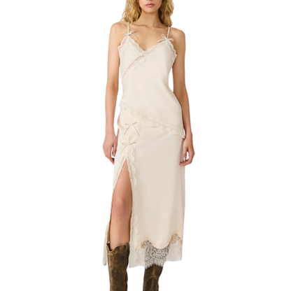 LAKELY TOP OFF WHITE