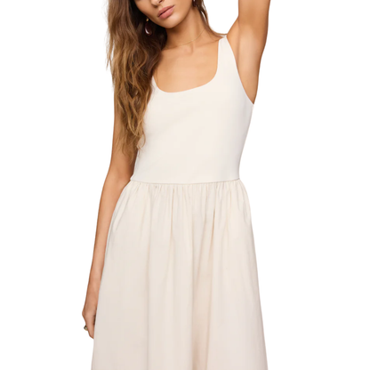 JOHANNA MIDI DRESS CLOUD