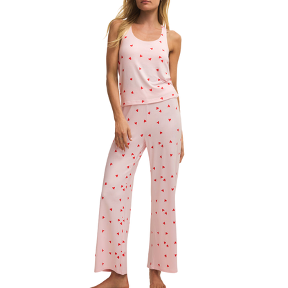 SPEAK TO MY HEART TANK PINK MARSHMALLOW