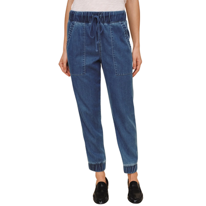 CHELSEA POCKET JOGGER FADED INDIGO WASH