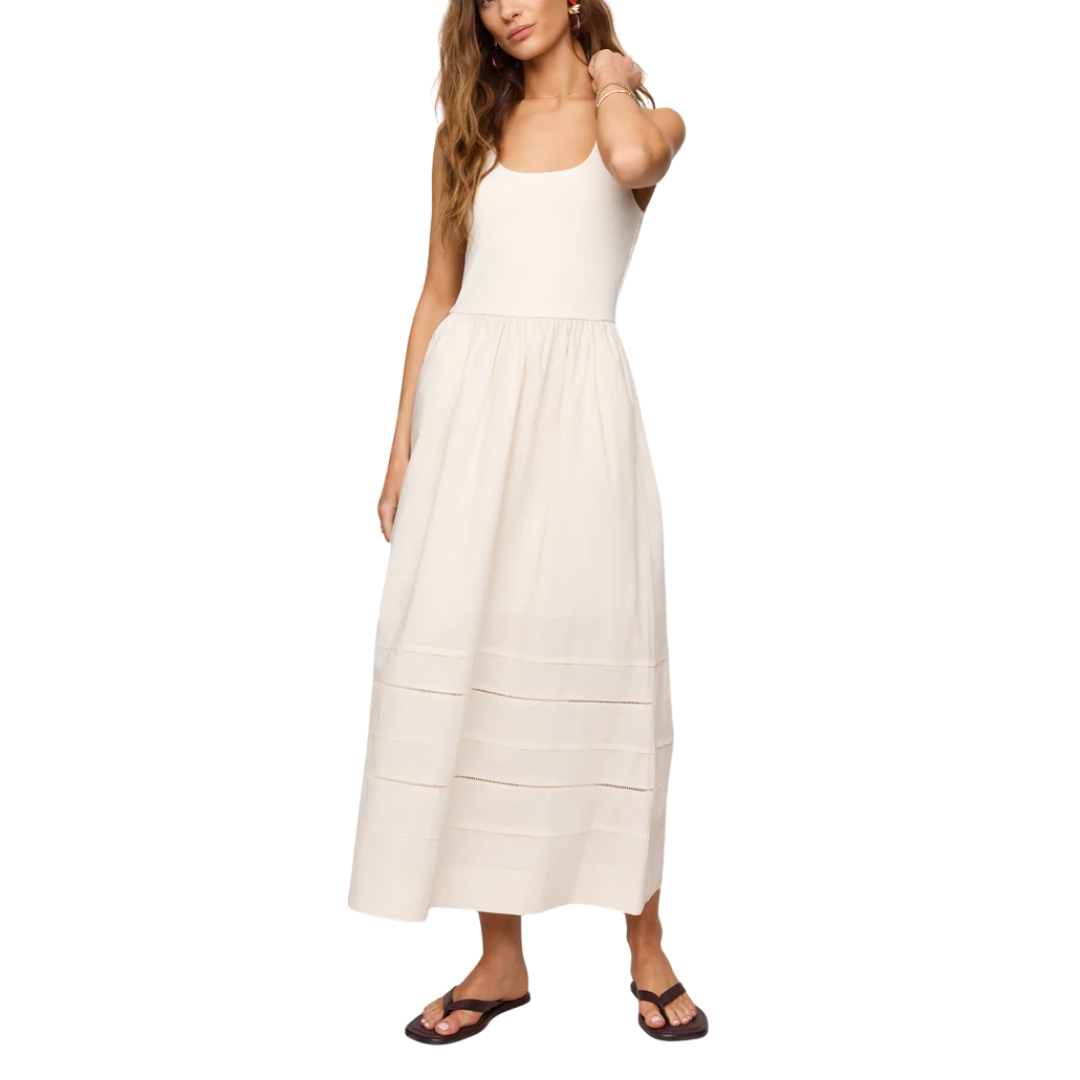 JOHANNA MIDI DRESS CLOUD