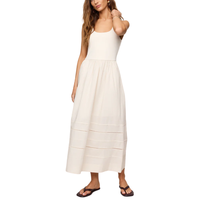 JOHANNA MIDI DRESS CLOUD