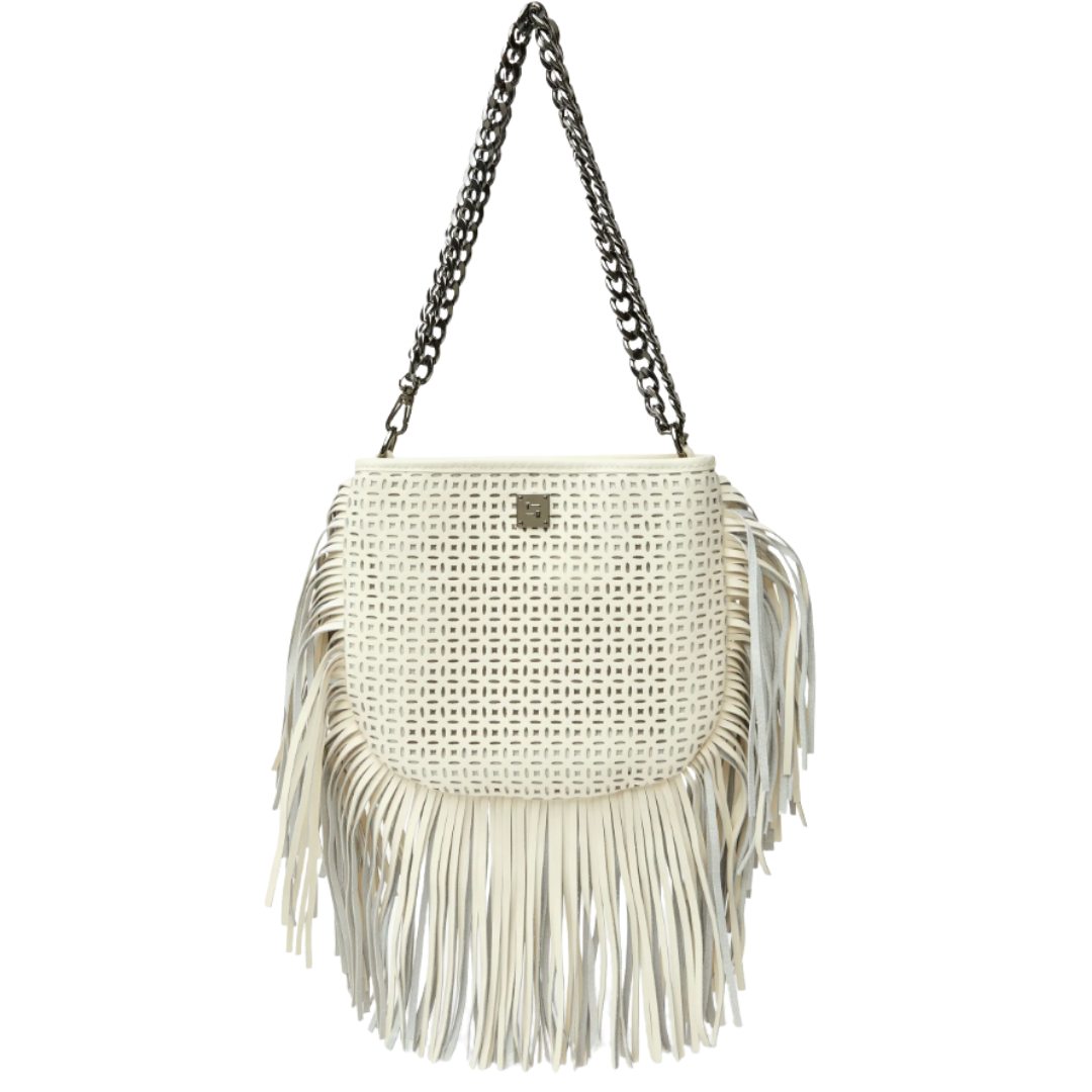 FREE SPIRIT FRINGE SADDLE CREAM