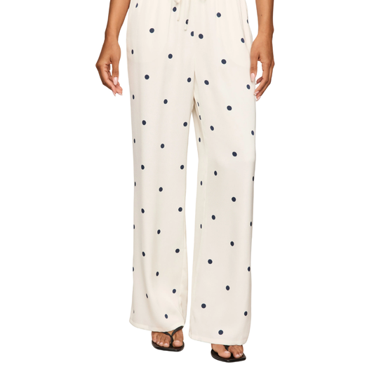 LARA DOT PANT SEASALT