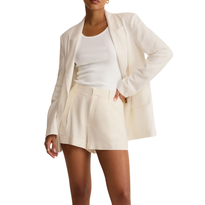 VANTAGE LINEN SHORT CLOUD