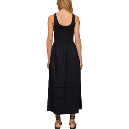 JOHANNA MIDI DRESS BLACK