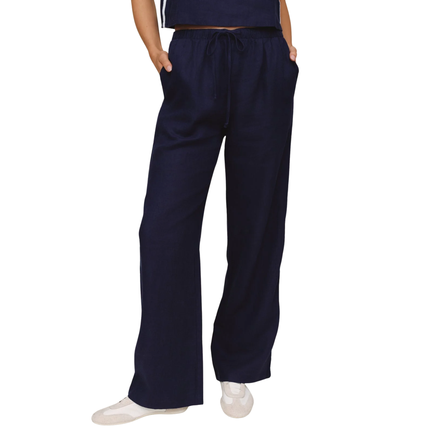 SPORT STRIPE PANT NAUTICAL NIGHT