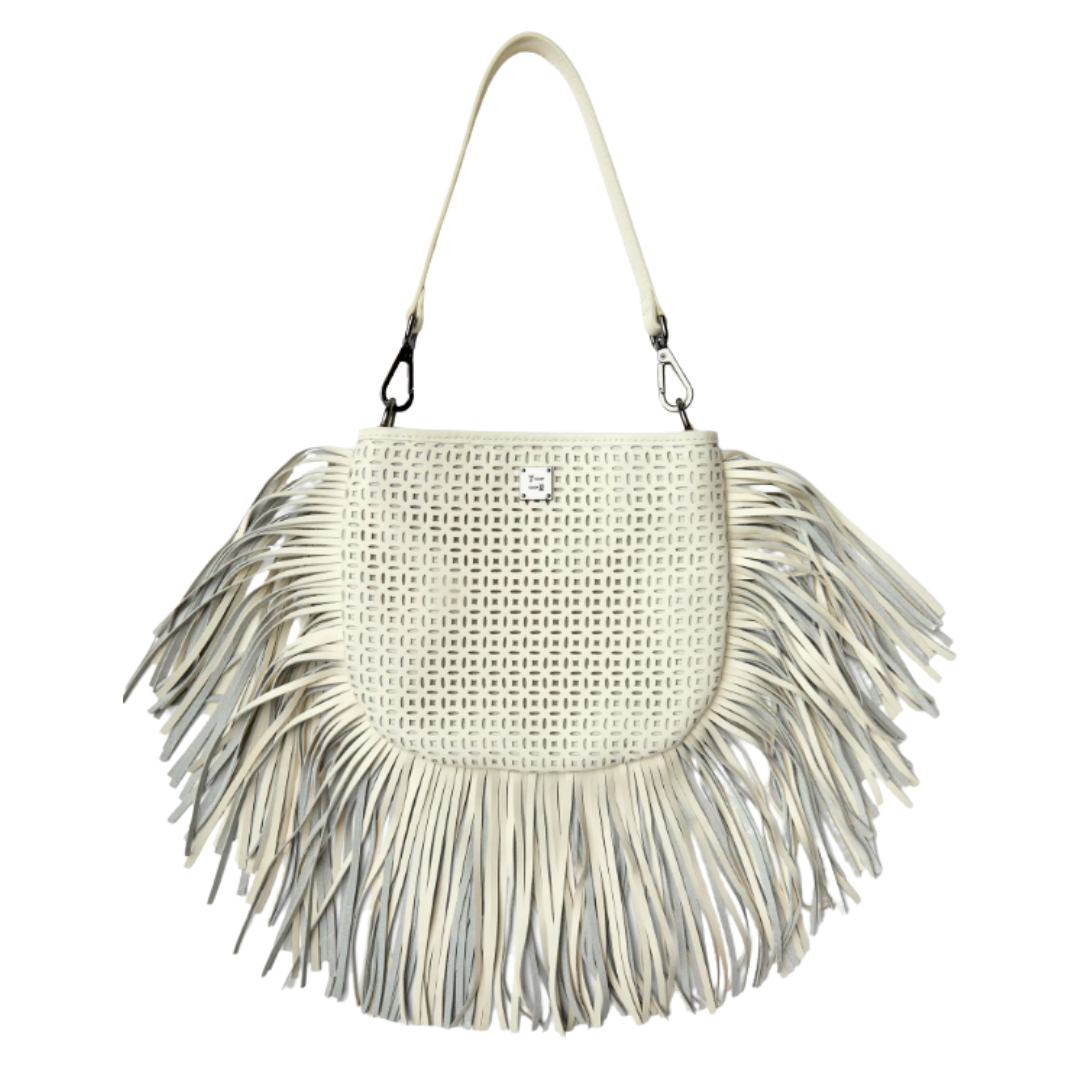 FREE SPIRIT FRINGE SADDLE CREAM