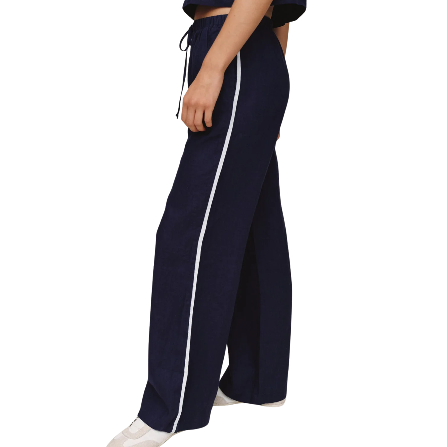 SPORT STRIPE PANT NAUTICAL NIGHT