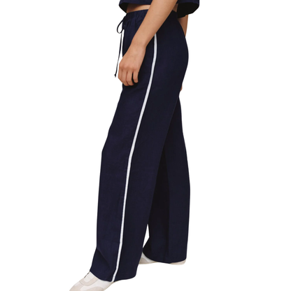 SPORT STRIPE PANT NAUTICAL NIGHT
