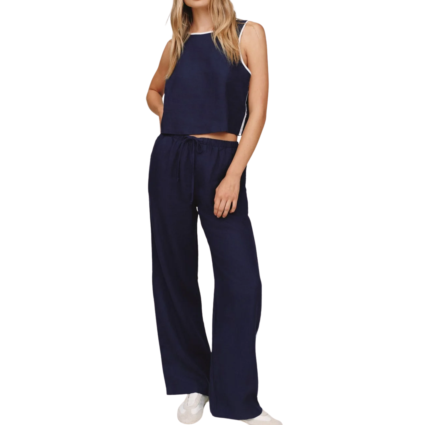 SPORT STRIPE PANT NAUTICAL NIGHT
