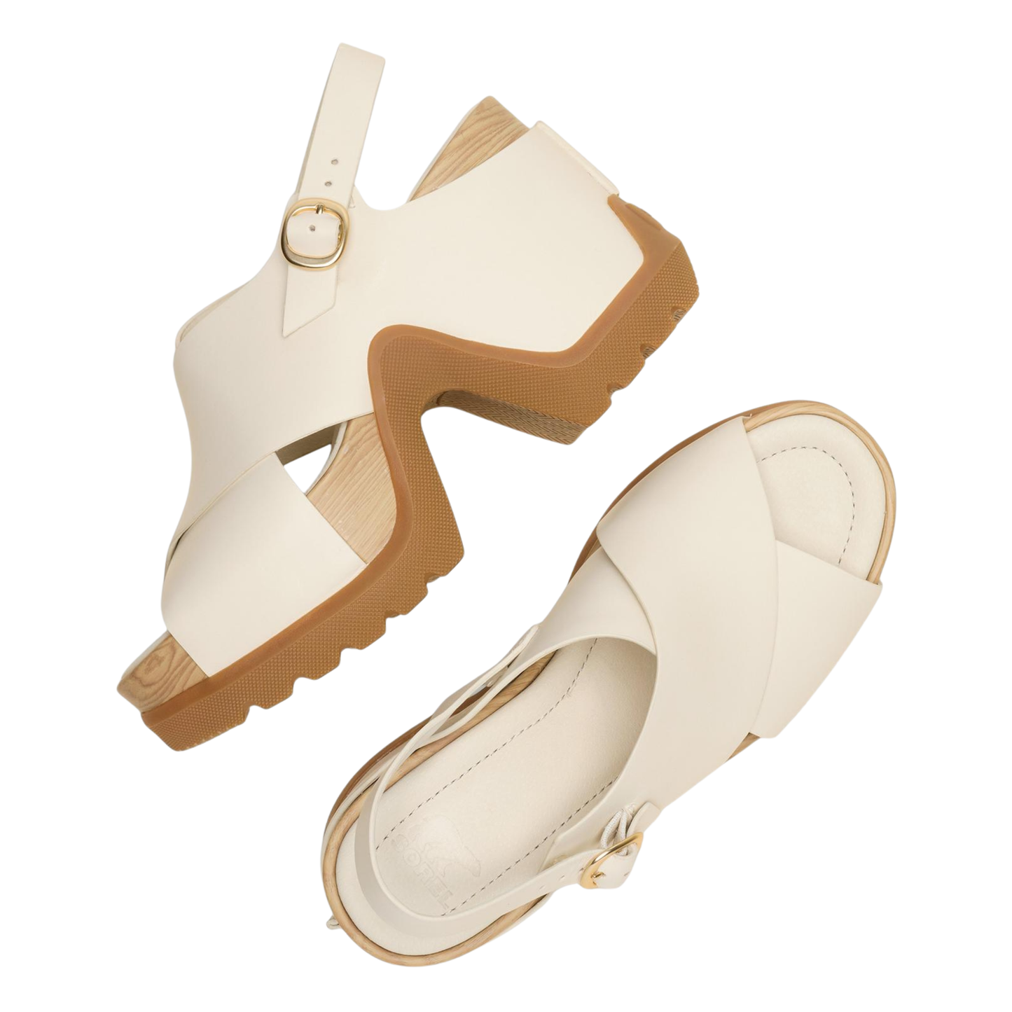 ROAM'N RISE HEEL CHALK
