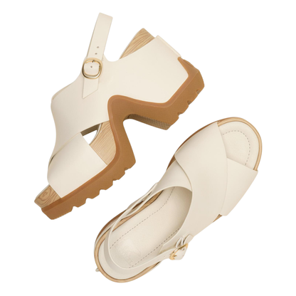 ROAM'N RISE HEEL CHALK