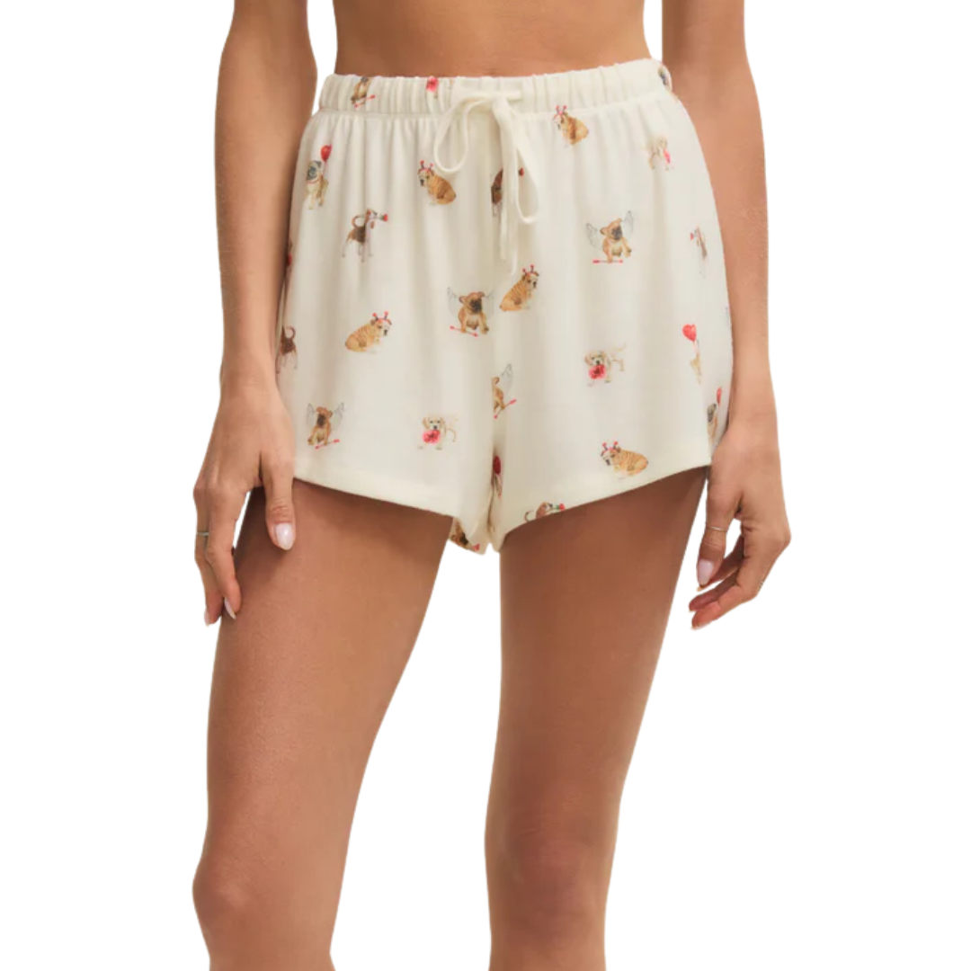 SPORTY LOVE PUP SHORT