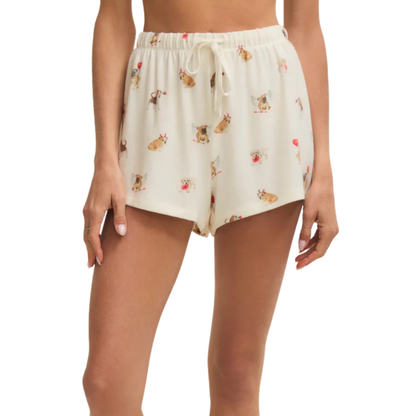 SPORTY LOVE PUP SHORT