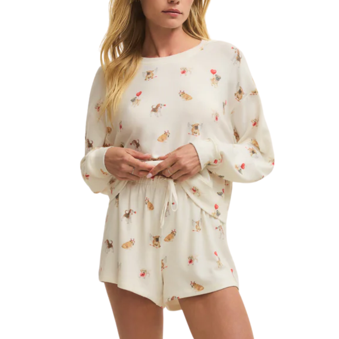 SPORTY LOVE PUP SHORT