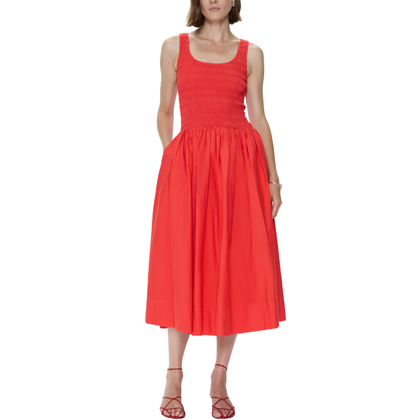 ALESSIA DRESS MARASCHINO