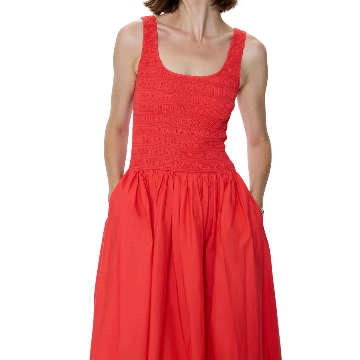 ALESSIA DRESS MARASCHINO