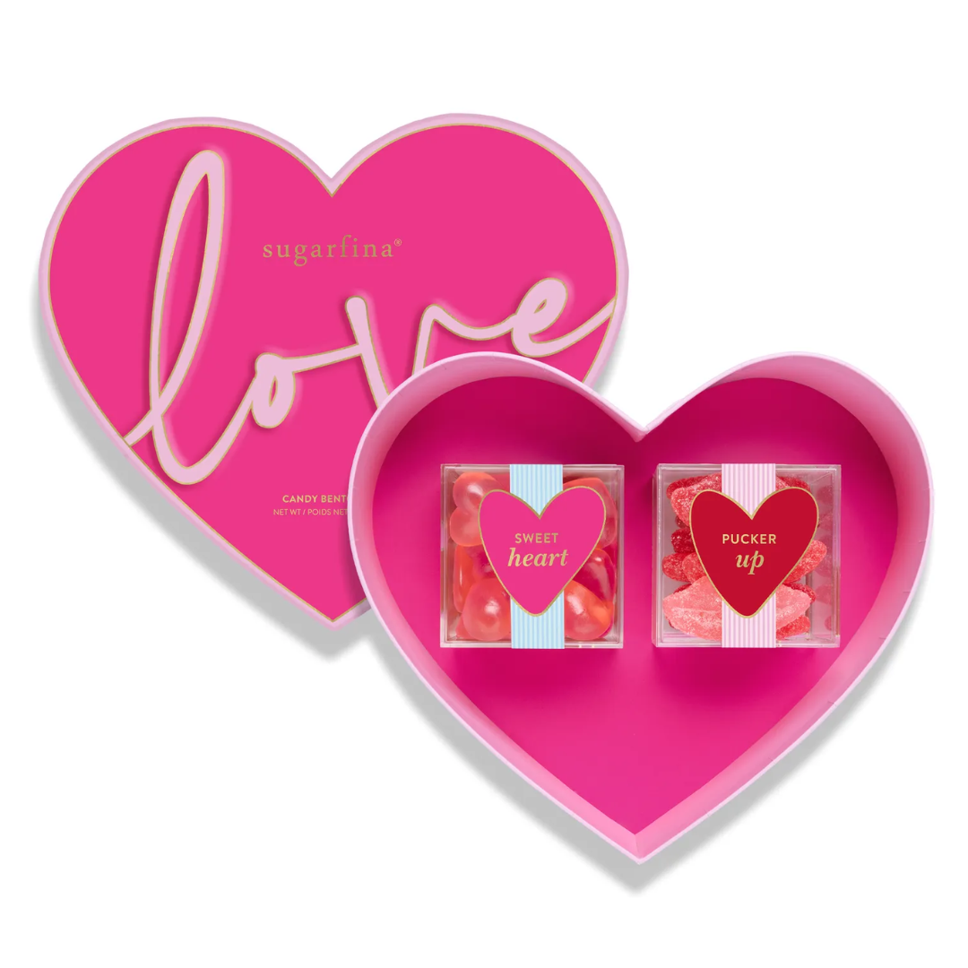 VALENTINES DAY 2 PIECE BENTO BOX